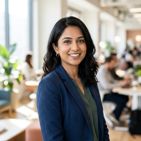 Priya N., Social media manager